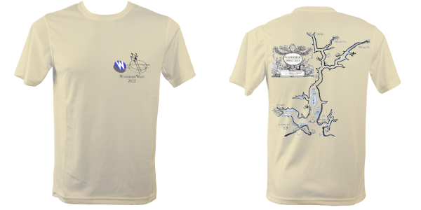 UNISEX Official WandererWest 2022 Technical Tee