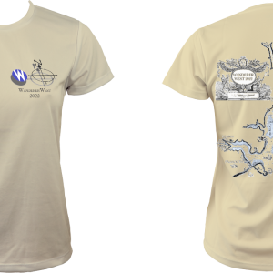 LADIES Official WandererWest 2022 Technical T-Shirt