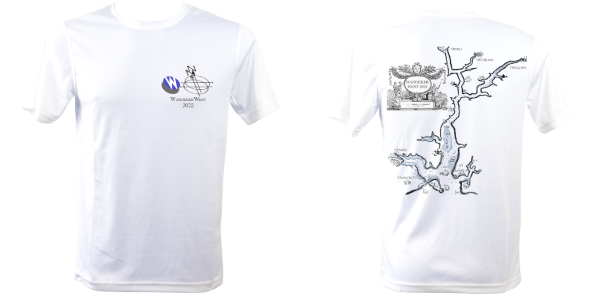 UNISEX Official WandererWest 2022 Technical Tee - Image 3