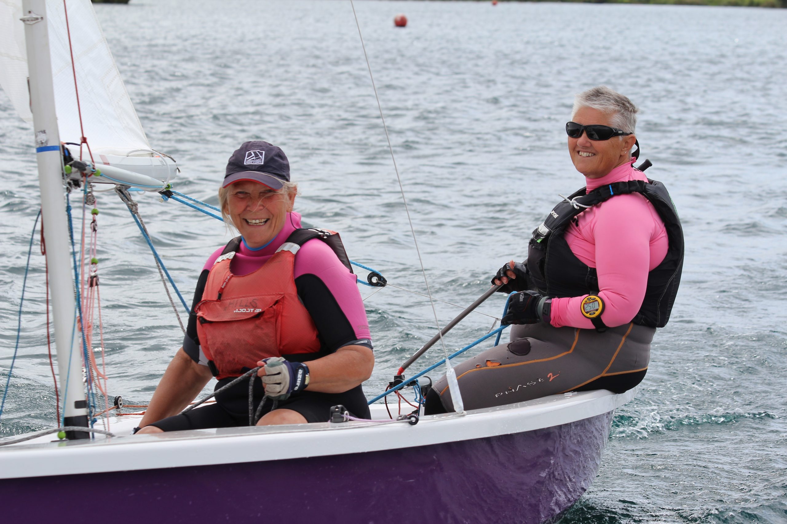2023 Wanderer Inland Nationals at Cotswold Sailing Club - Wanderer ...